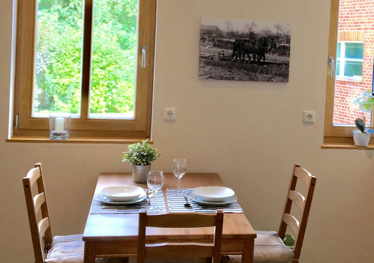 Ferienwohnung Im Kuhstall Neustadt am Rübenberge Eksteriør billede