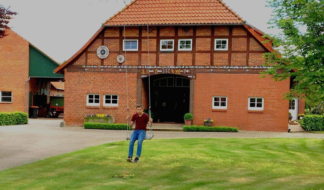 Ferienwohnung Im Kuhstall Neustadt am Rübenberge Eksteriør billede